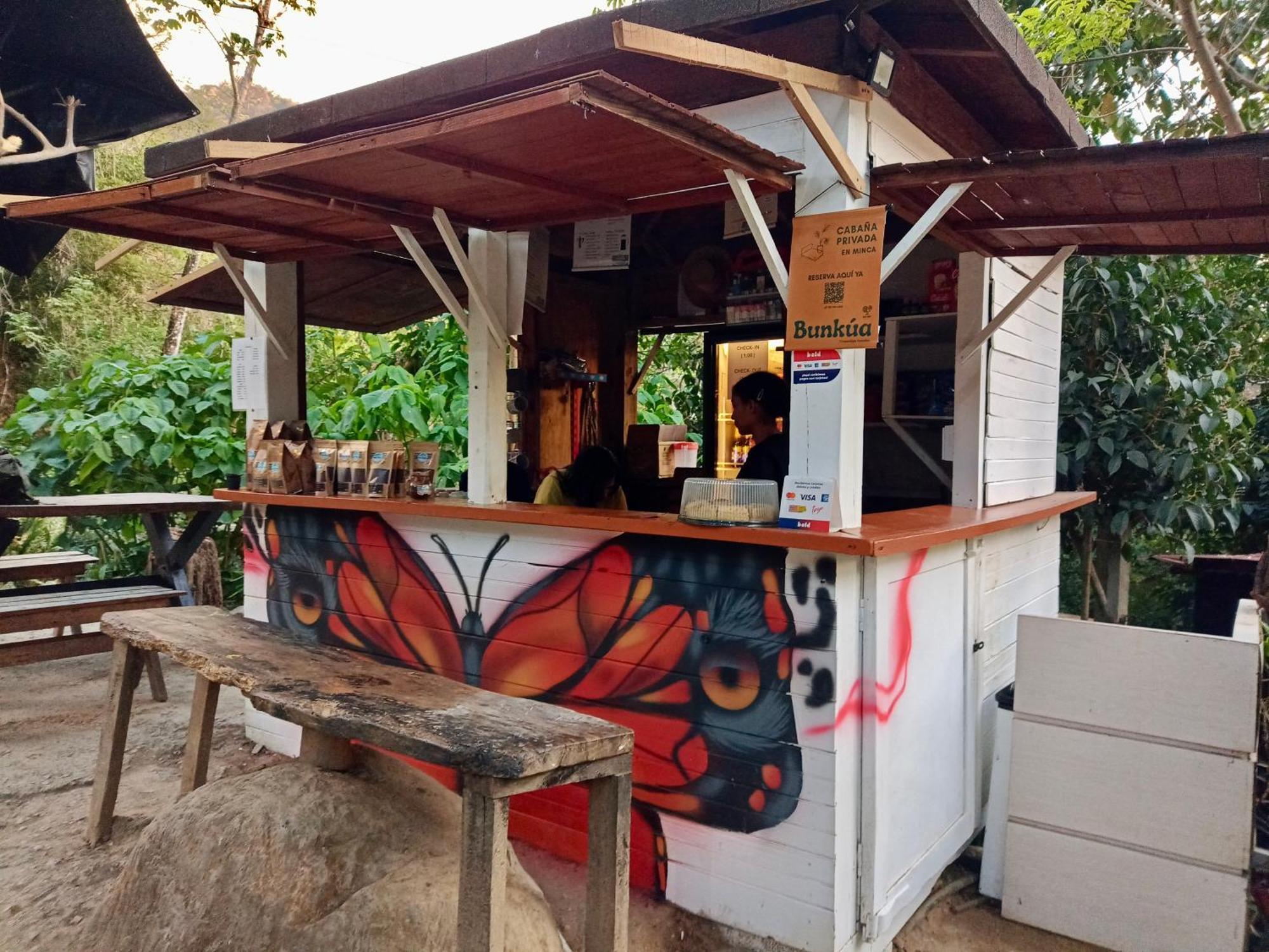 Hostal Las Mariposas مينسا المظهر الخارجي الصورة