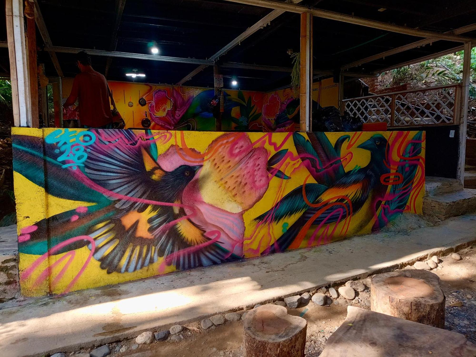 Hostal Las Mariposas مينسا المظهر الخارجي الصورة
