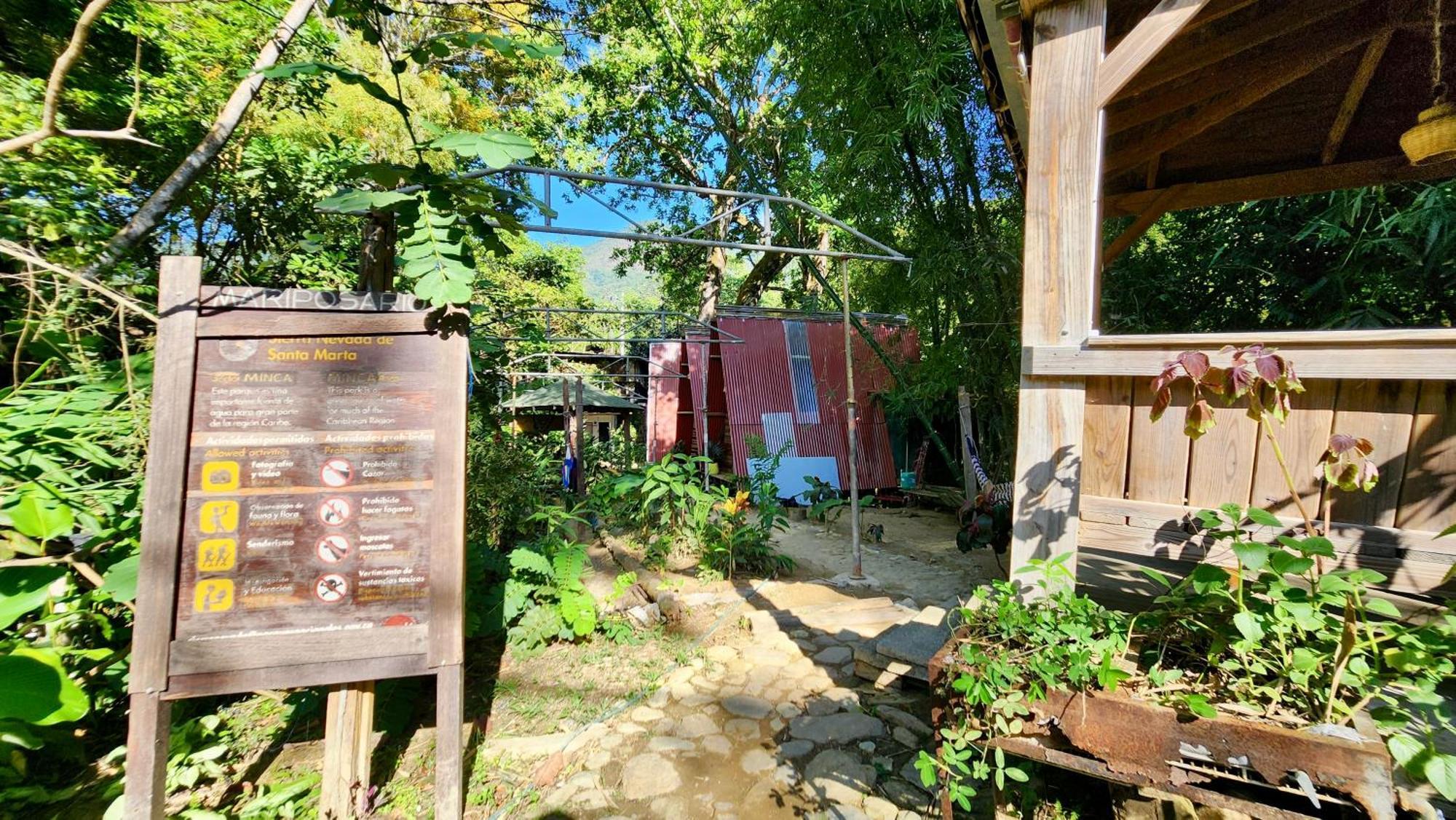 Hostal Las Mariposas مينسا المظهر الخارجي الصورة