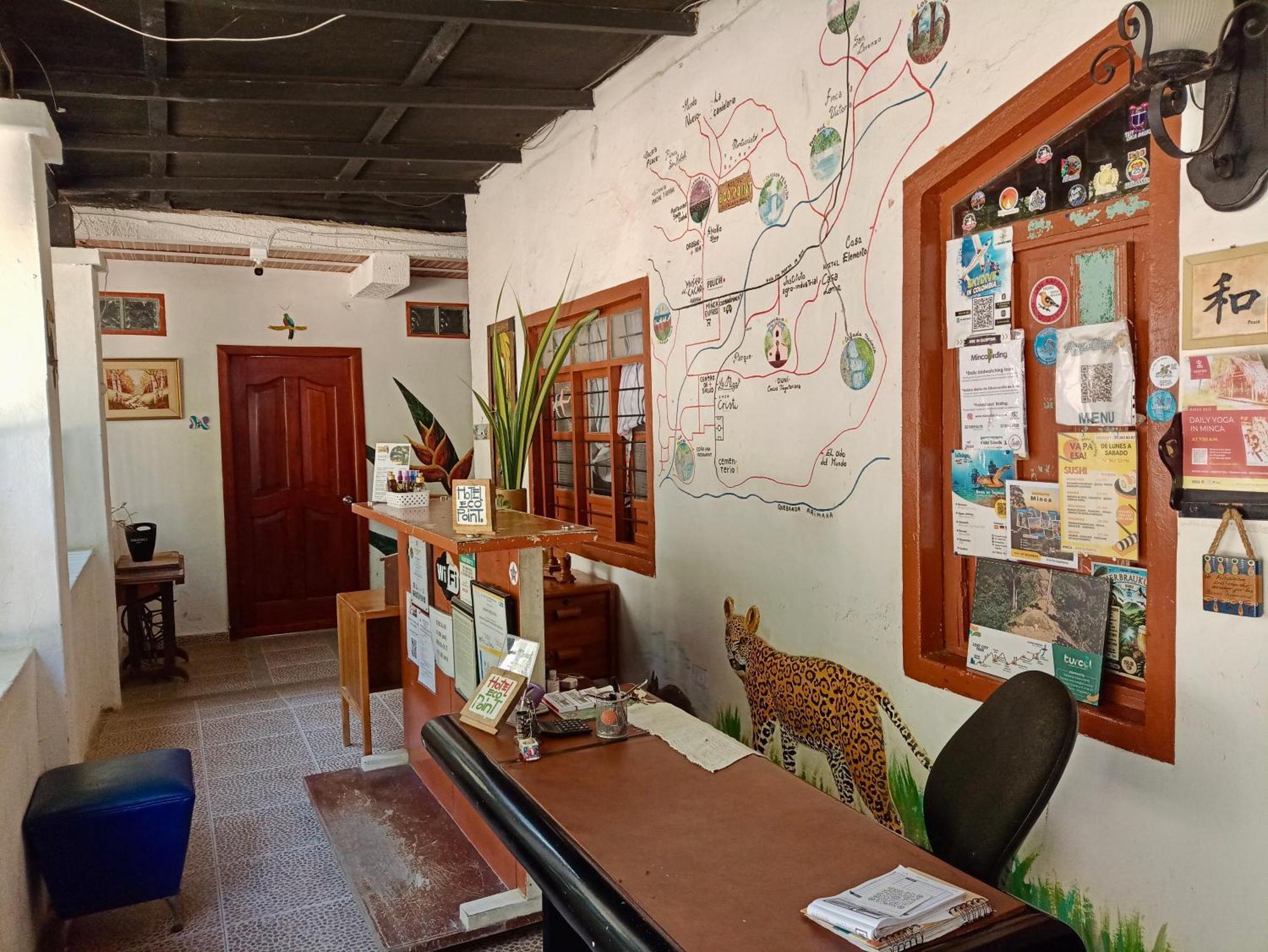 Hostal Las Mariposas مينسا المظهر الخارجي الصورة