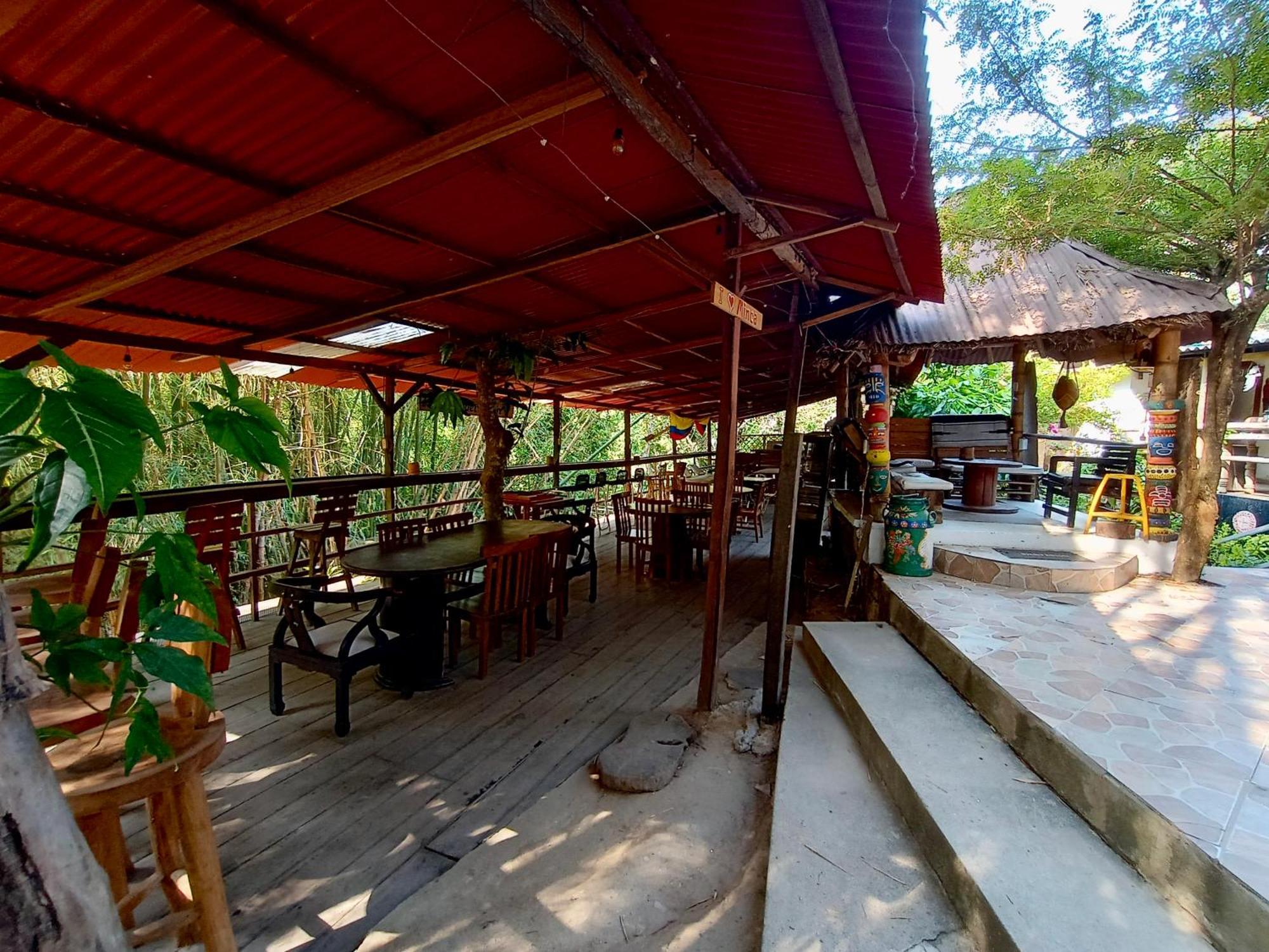 Hostal Las Mariposas مينسا المظهر الخارجي الصورة